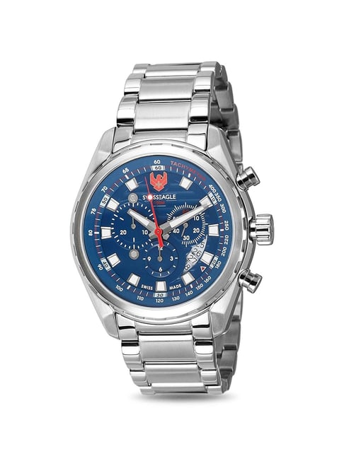Swiss Eagle Analog Watch - For Men - Buy Swiss Eagle Analog Watch - For Men  SE-9146-02 Online at Best Prices in India | Flipkart.com