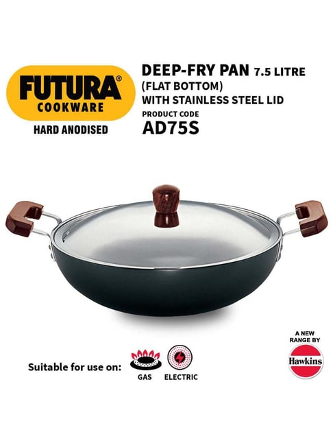 Futura steel kadai hot sale