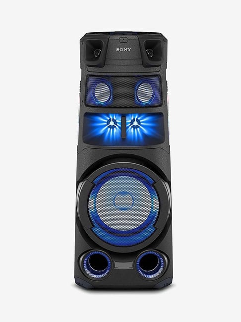 Sony MHC-V83D High Power Party Speaker with Bluetooth Technology (Black)