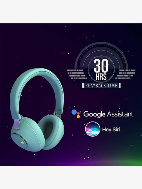 Buy Zebronics Zeb-Duke Wireless Bluetooth Headphone with