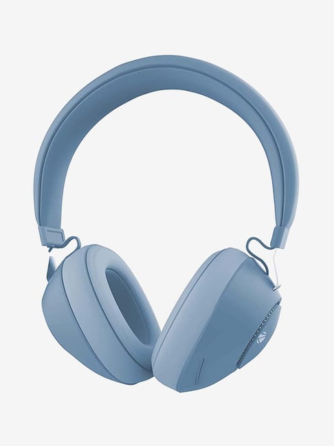 Zebronics Zeb-Duke Wireless Bluetooth Headphone with Microphone (Blue)