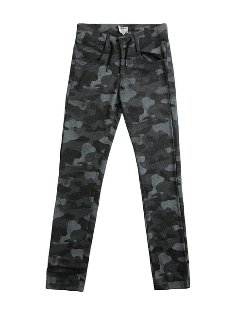 Trendy Camouflage Color Cotton Blend Cargo Pants Men's Camo - Temu