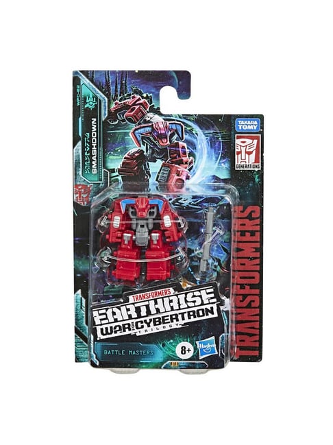 Transformers Toys Generations War for Cybertron: Earthrise Battle Masters  WFC-E2 Smashdown