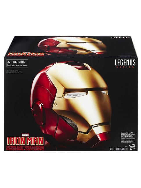 Casco electronico best sale iron man