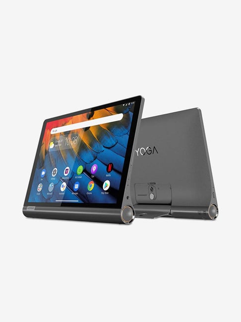 Lenovo Yoga Smart Tab (Google Assistant) ZA540019IN (10.1 inch, 4GB RAM, 64GB, Wi-Fi + 4G) Iron Grey