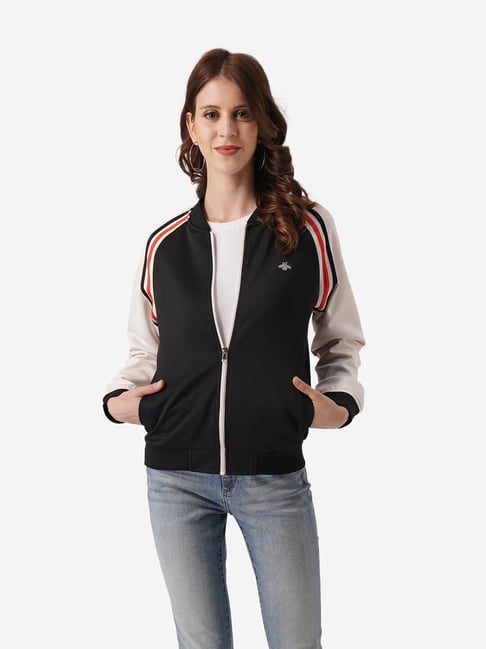 Buy Mode by Red Tape Black Full Sleeves Jacket for Women Online @ Tata CLiQ