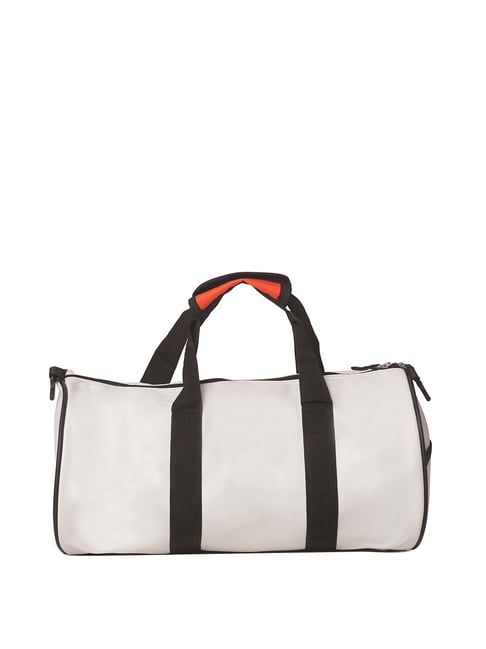 Buy Spykar White Medium Duffle Bag Online At Best Price Tata CLiQ