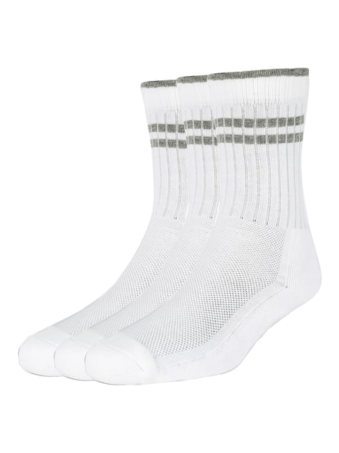 Allen Solly White Socks - Pack of 3