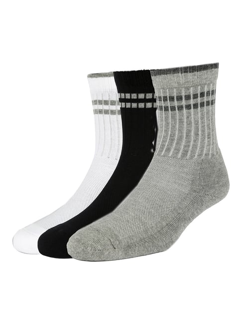 Allen Solly Assorted Socks - Pack of 3-picture-41