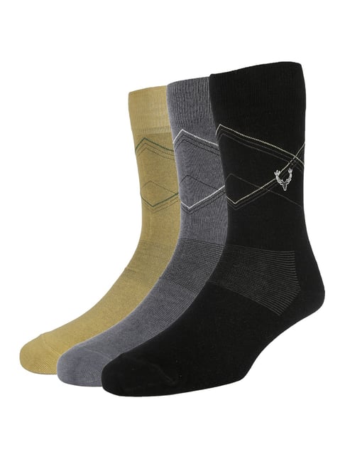 Allen Solly Assorted Socks - Pack of 3