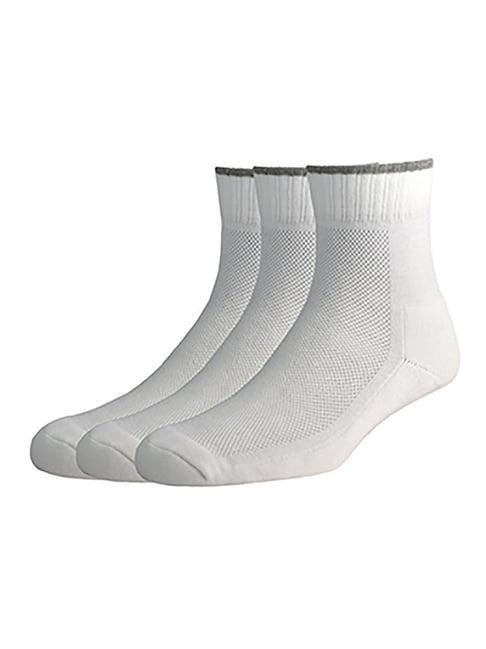 Allen Solly White Socks - Pack of 3