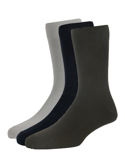 Peter England Assorted Socks - Pack of 3