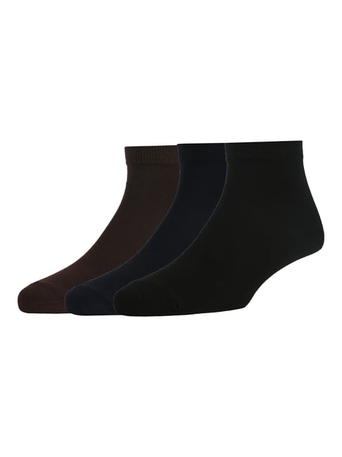 Peter England Assorted Socks - Pack of 3