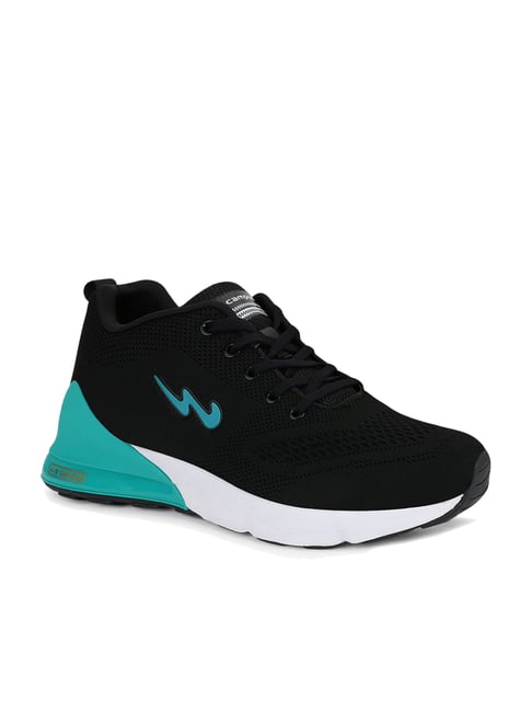 campus north running shoes black