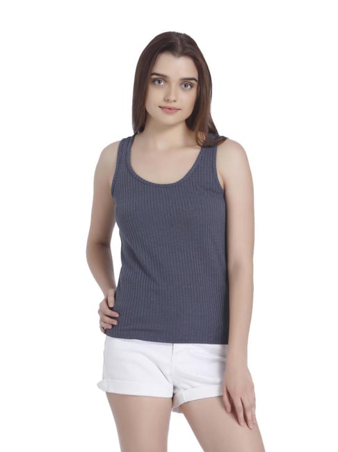 Vero Moda Ombre Blue Slim Fit Tank Top