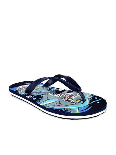 sky blue flip flops