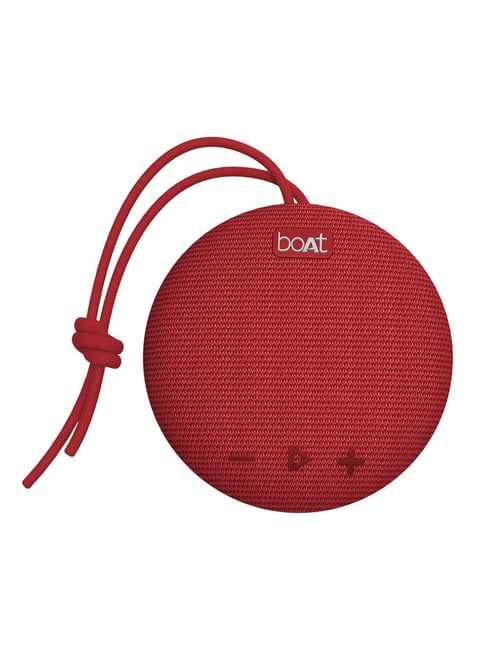 boAt Stone 193 T 5W Portable Wireless Speaker with IPX7 Water Resistance and Bluetooth v5.0 (Red)