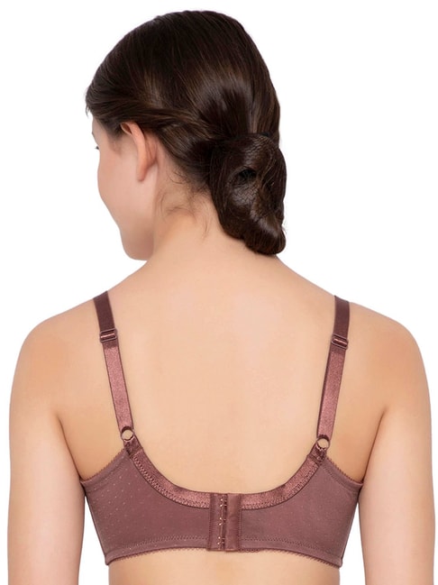 Buy Wacoal Brown Under Wired Non Padded Everyday Bra for Women