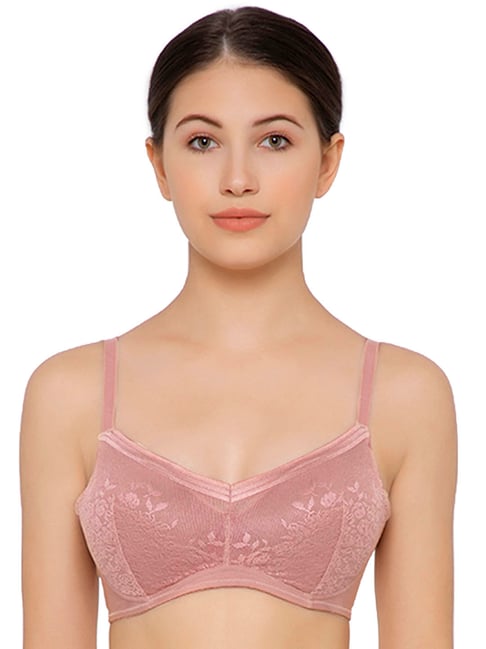 Wacoal Beatrice Padded Non-Wired 3/4Th Cup  T-Shirt  Bra - Purple