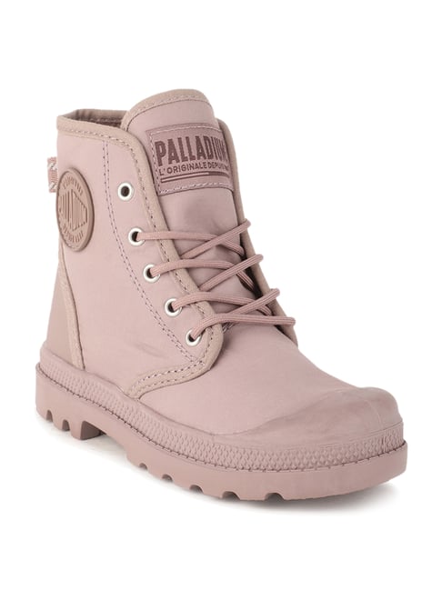 Palladium cheap pink shoes