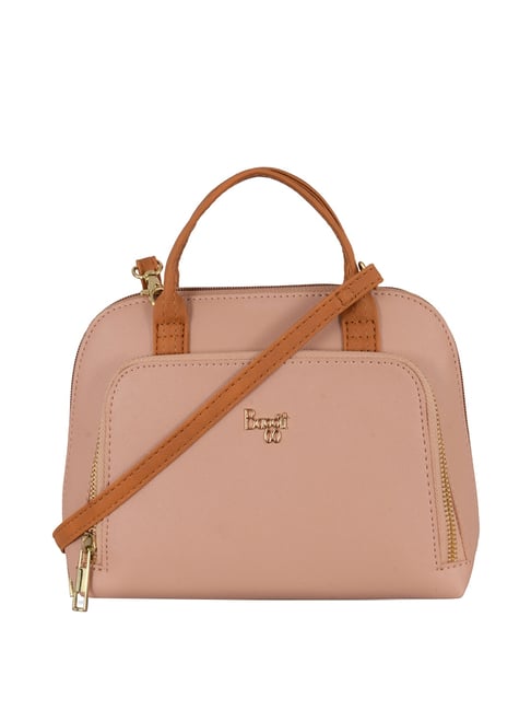 baggit pink handbag