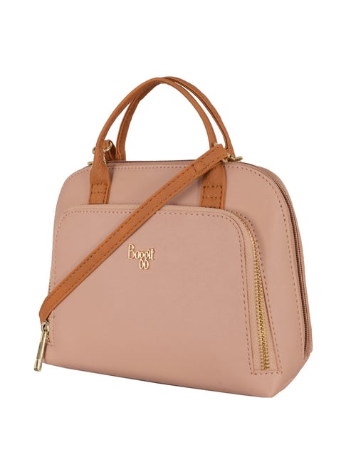 baggit pink handbag