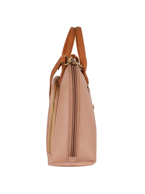 baggit pink handbag