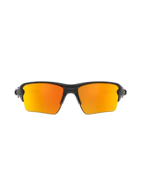 Orange store oakley goggles