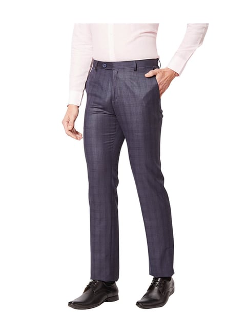 Buy Oxemberg Men's Cotton Blend Slim Fit Casual Trouser (Sand, 30/ H4919B)  at Amazon.in