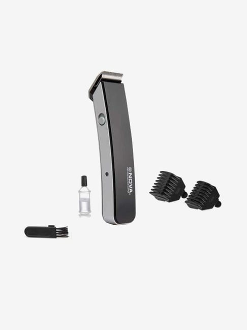 Nova NHT-1045 Cordless Rechargeable Trimmer (Black)