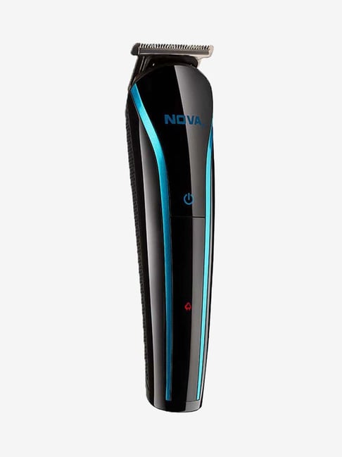 Nova NHT-1073 Professional Cordless Rechargeable Trimmer (Black)