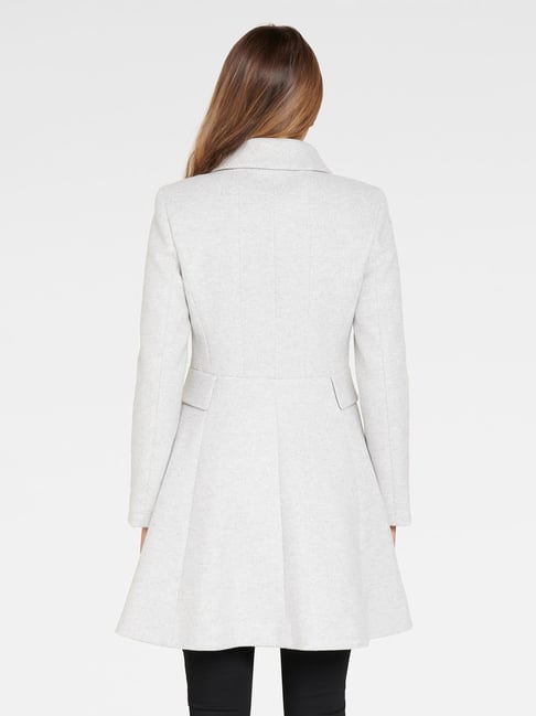 Forever New Louise Fit Flare Coat