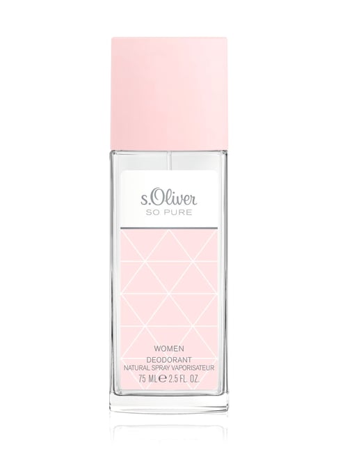 S Oliver s.Oliver So Pure Women Caring Deodorant Natural Spray -75 ml