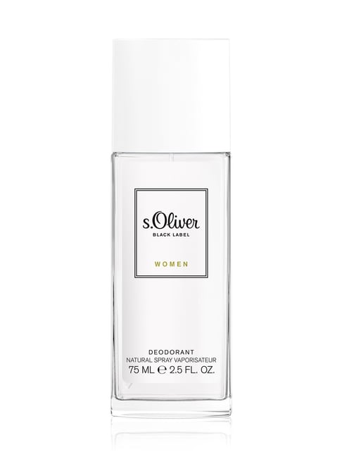 S Oliver s.Oliver Black Label Women Deodorant Natural Spray -75 ml