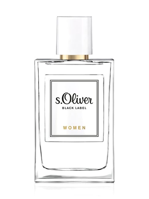 S Oliver s.Oliver Black Label Eau de Toilette for Women - 50 ml