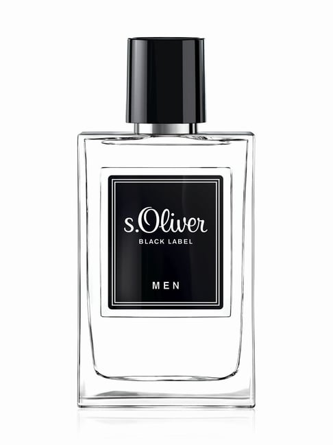 S Oliver s.Oliver Black Label Eau de Toilette for Men - 50 ml