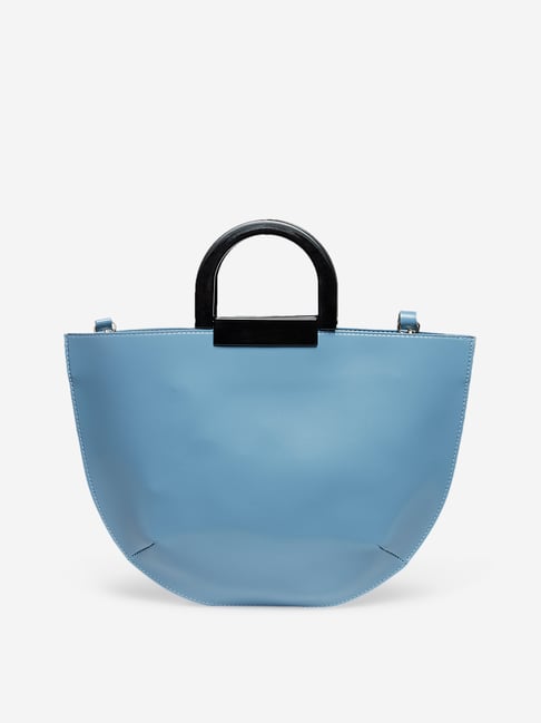 Buy LOV by Westside Blue Top-Handle Tote Bag for Women Online @ Tata CLiQ