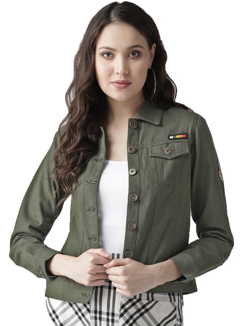 Suede Moto Jacket, Olive – Everyday Chic Boutique