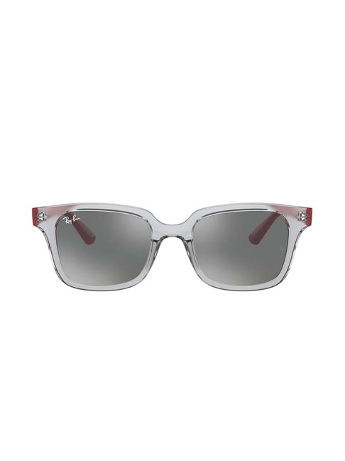 Buy Ray-Ban 0RJ9071S Dark Grey Junior Square Sunglasses - 48 mm Online At  Best Price @ Tata CLiQ
