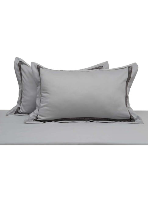 Satin Radiance Black -Queen Sheet Set