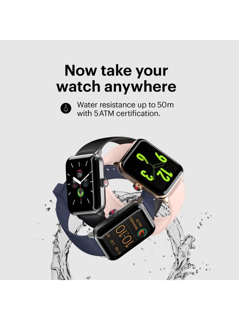 noise loop black smartwatch