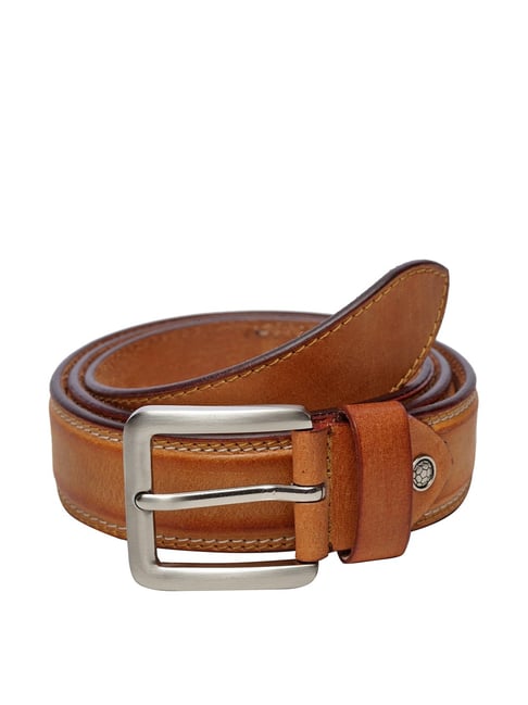 Leather Belt with Anchor Buckle - Horse Smarts
