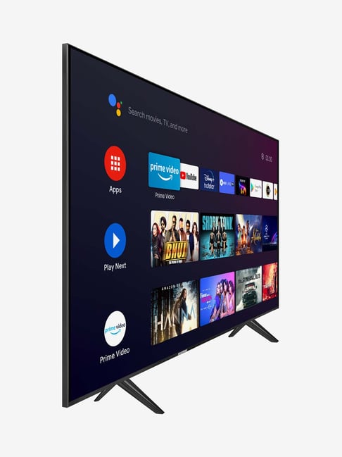 Kodak 108 Cm 43 Inches Android Smart Ultra Hd 4k Led Tv 43uhdx7xpro 2020 Model Black From 2437