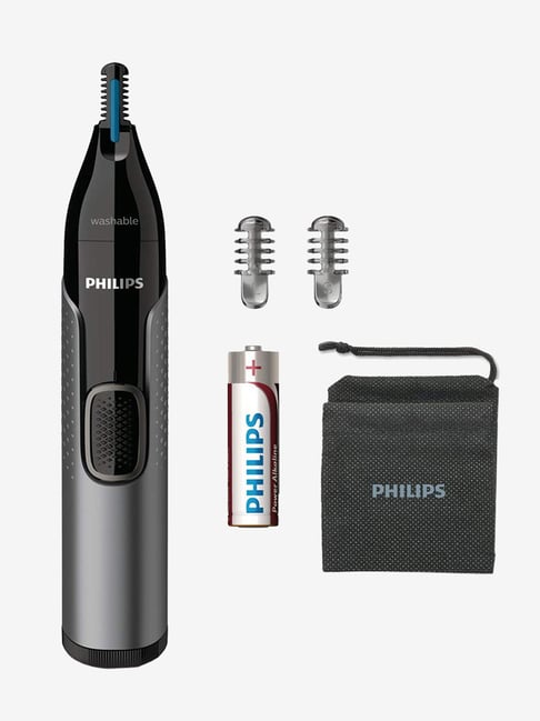 Philips Series 3000 NT3650/16 Cordless Trimmer for Men (Grey/Black)