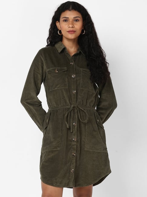 American eagle best sale shirt dress