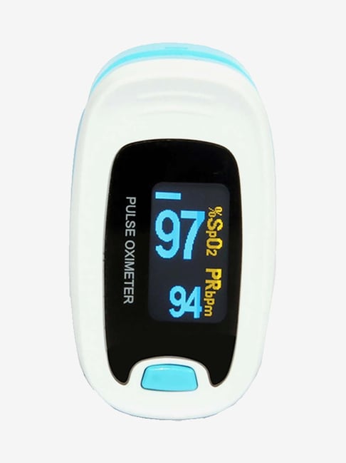 Contec CMS50N1 Pulse Oximeter (Blue)