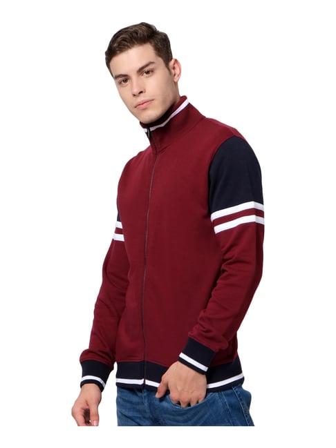 Buy Celio* Red Cotton Jacket for Mens 