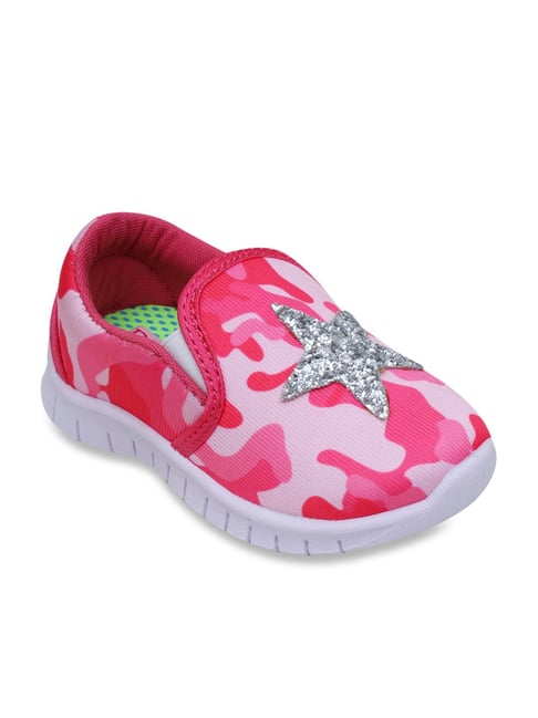 Dchica D'chica Kids Pink & White Sneakers