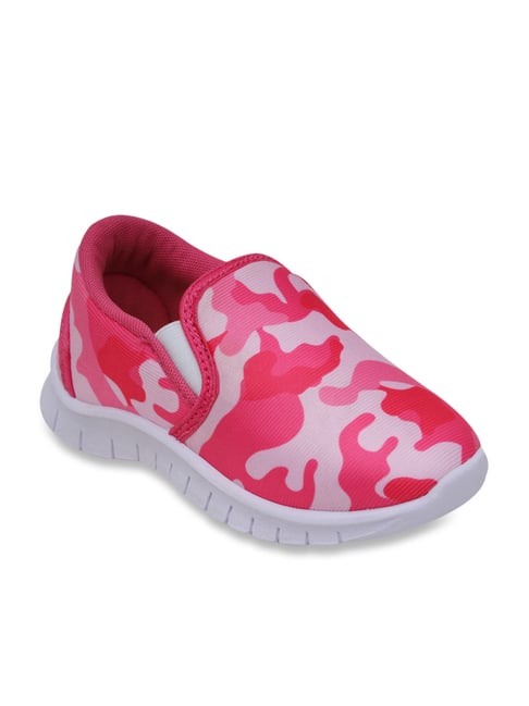 Dchica D'chica Kids Pink & White Sneakers