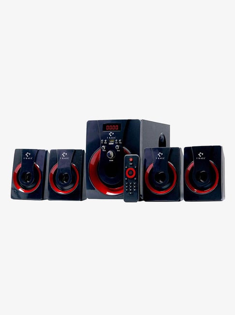 I Kall IK-41 60W 4.1 Channel Bluetooth Home Theatre (Black)